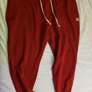 Express Men's Sweatpants / Joggers XXL Red